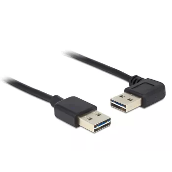 USB kábel DeLOCK 85176 USB 2.0 0,5 m Čierny