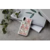 Puzdro na smartphone iKins pre iPhone XR — diamantová biela ochranný kryt