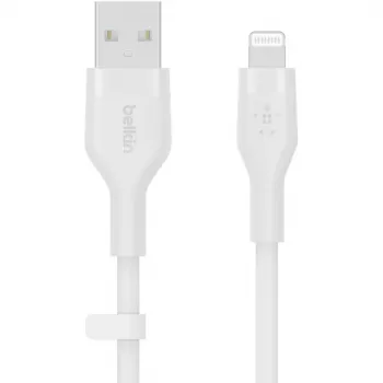 Kábel Belkin Cbl Scicone USB-A LTG 2M blc biela USB A USB C Lightning