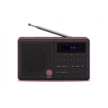 Radio Pliszka USB, FM čierna
