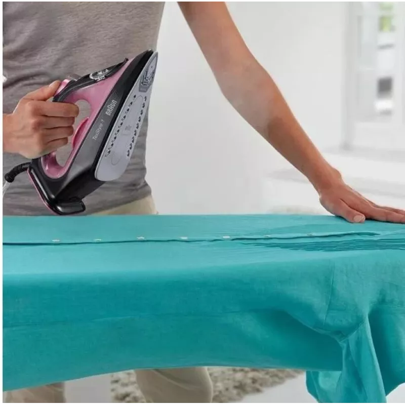 Braun TexStyle 1 suchá a parná žehlička keramická plocha 2000 W čierna, fialová