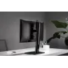 Gembird MS-D1-01 monitor stolový stojan výškovo nastaviteľný čierny
