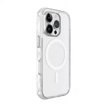 Ochranné puzdro LAUT CRYSTAL MATTER X pre iPhone 16 Pro Max, transparentné, PC+TPU, vhodné pre 6,7 palca