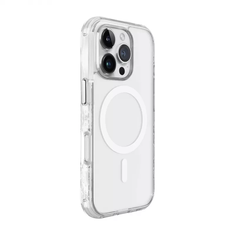 Ochranné puzdro LAUT CRYSTAL MATTER X pre iPhone 16 Pro Max, transparentné, PC+TPU, vhodné pre 6,7 palca