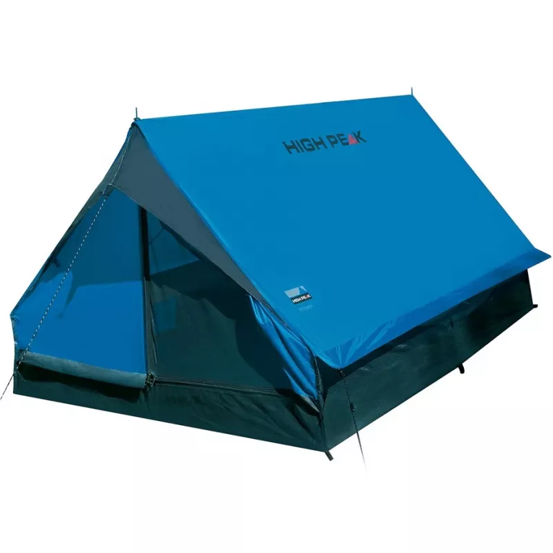 High Peak stan Minipack 2 2-miestny stan modrý, zelený kupolový stan 10155