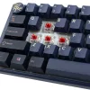 Ducky One 3 SF klávesnica herná USB QWERTY anglická modrá