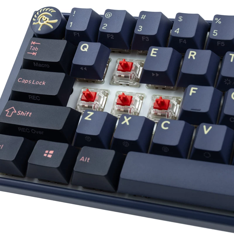 Ducky One 3 SF klávesnica herná USB QWERTY anglická modrá