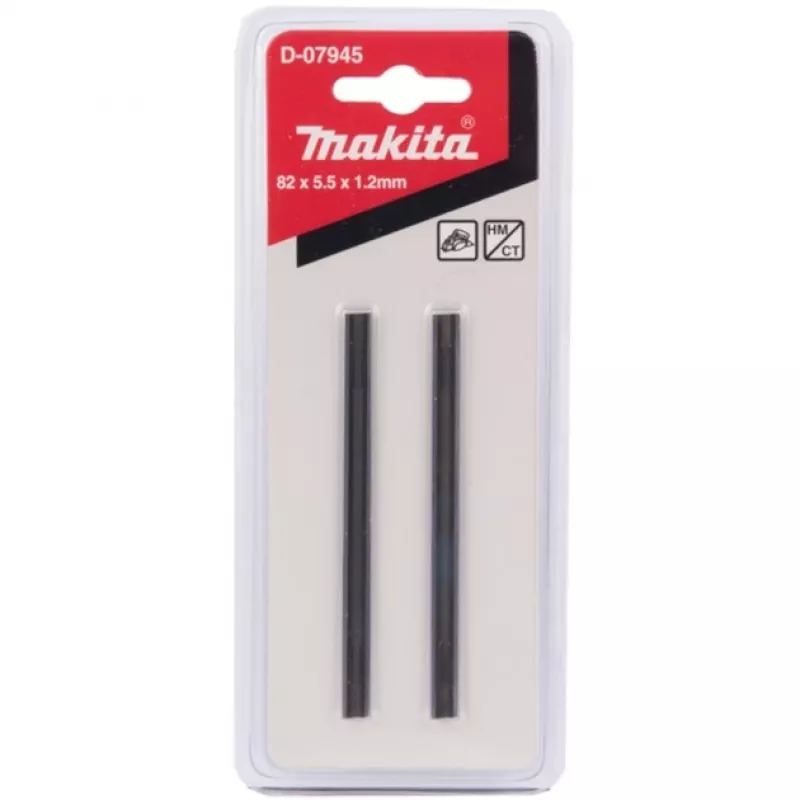 Makita TCT hoblík nôž 82 mini šírka 82 mm wolframkarbid