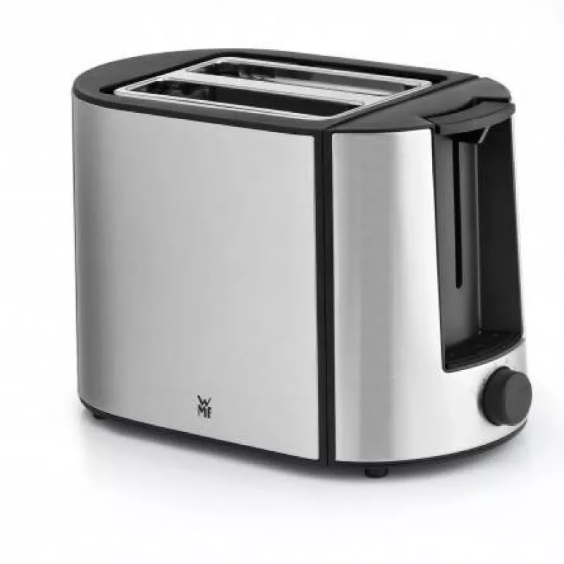 Hriankovač WMF Bueno Pro 6 — 2 plátky, 870 W, strieborná/čierna