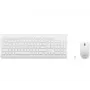 Lenovo GX30W75336 510 bezdrôtová súprava klávesnice a myši, 2,4 GHz nano USB, biela