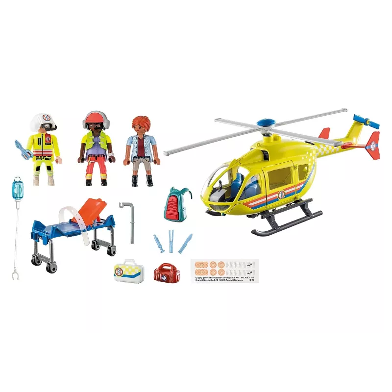 Sada figúrok Playmobil City Life 71203 48 dielov pre deti od 4 rokov