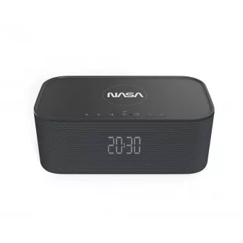 NASA SPC800 Bluetooth reproduktor / budík / bezdrôtová nabíjačka