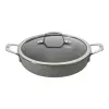 Panvica na pečenie Ballarini Salina Granitium, hlboká s 2 rukoväťami, granit, 28 cm 75002-810-0