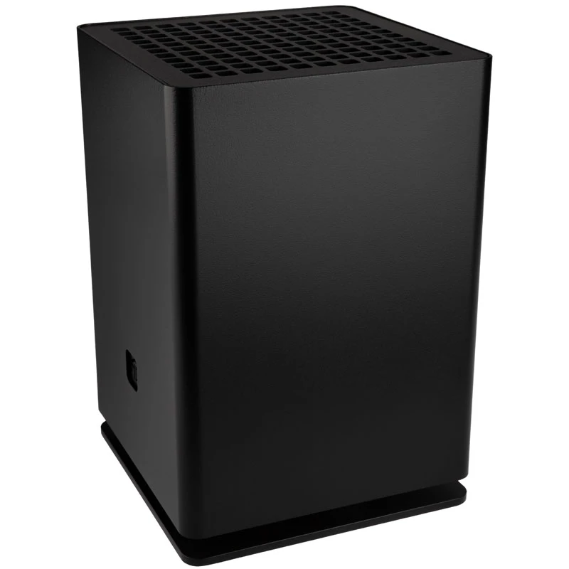 Počítačová skriňa HGC Osmi 3.1 Mini-ITX skriňa – čierna