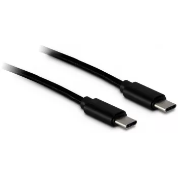 USB kábel Inter-Tech 88885462 1m USB C čierny