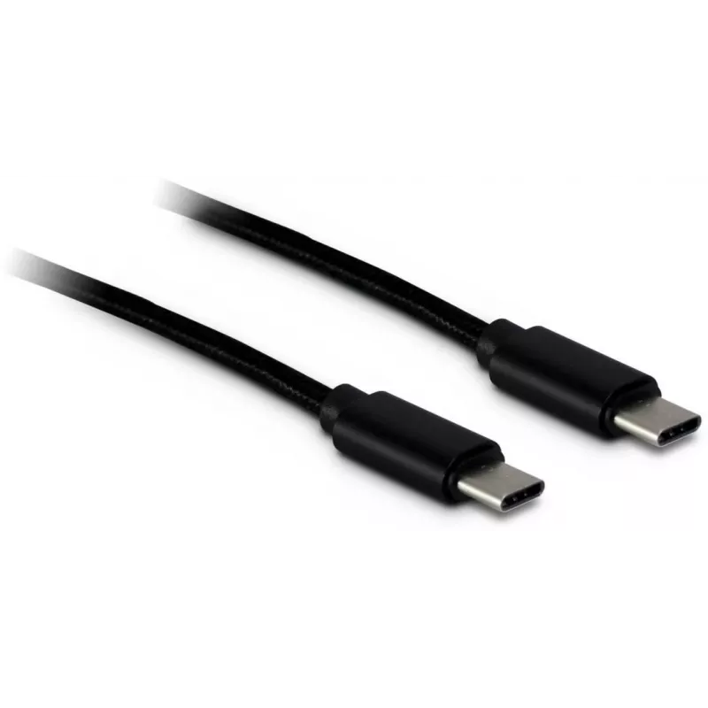 USB kábel Inter-Tech 88885462 1m USB C čierny