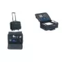 Trolley taška LIGHTPAK Jüscha 92702 unisex, predné vrecko, celoročná, čierna
