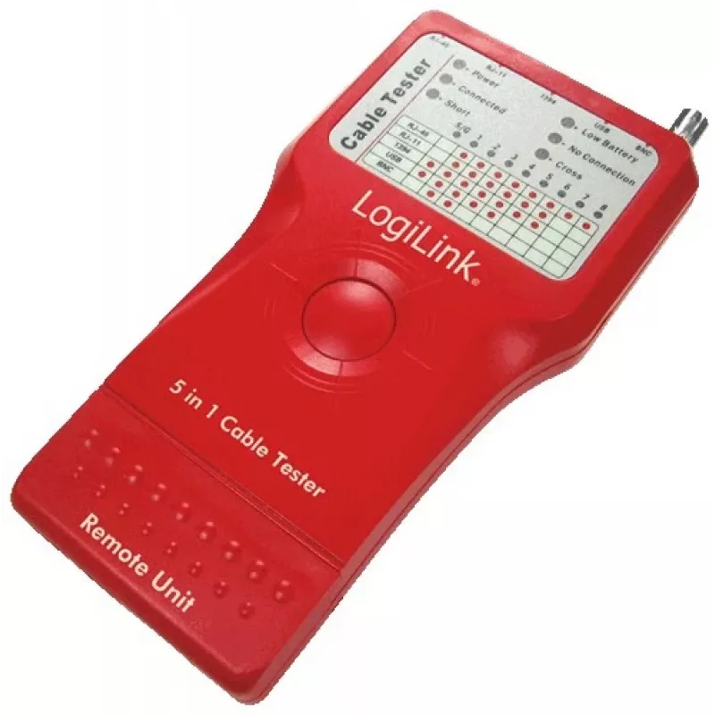 Tester sieťových káblov LogiLink WZ0014