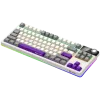 LORGAR KBP70TKLW, bezdrôtová TKL mechanická herná klávesnica Pro, béžová, EN-layout