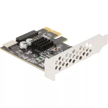 DeLOCK 90344 interný USB 3.2 Gen 1 adaptér PCIe USB Type-C