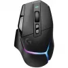 Logitech G G502 X PLUS - myš - optická - 11 tlačidiel - bezdrôtová - 2.4 GHz - USB Logitech LIGHTSPEED prijímač - čierna