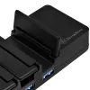 Desktop USB 3.1 Gen 1 hub SILVERSTONE SST-UC03B-PRO – 7 USB portov