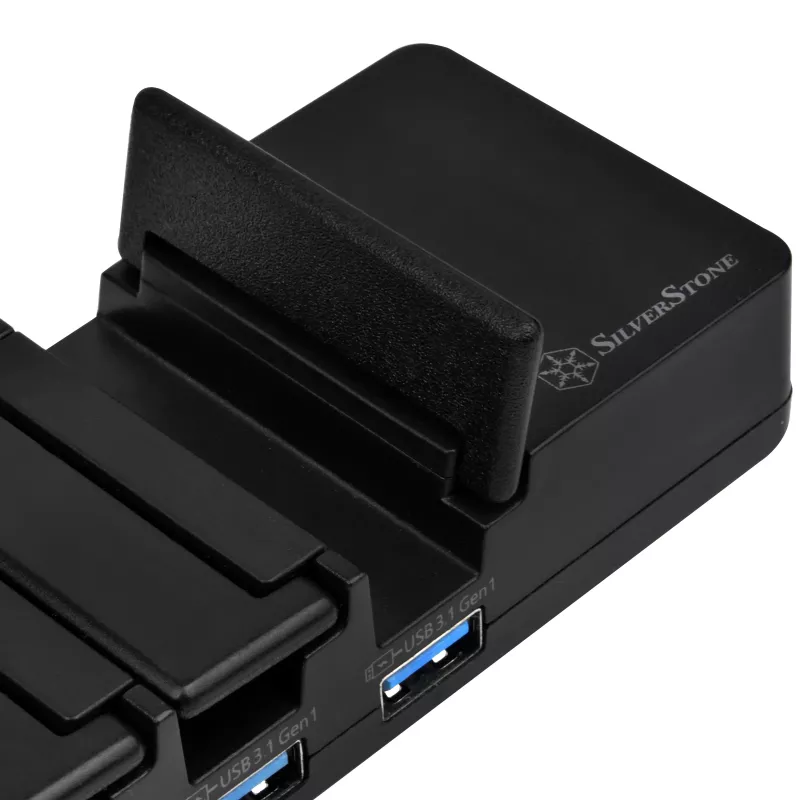 Desktop USB 3.1 Gen 1 hub SILVERSTONE SST-UC03B-PRO – 7 USB portov