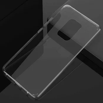Ochranné nárazuvzdorné puzdro Devia pre Huawei Mate 20 – transparentné, tenké, nárazuvzdorné