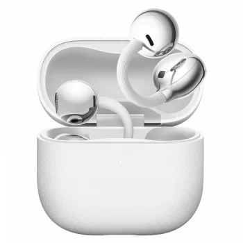 Headset HUAWEI FreeClip 2 — True Wireless Stereo (TWS) In-Ear, biely, 129 g