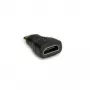 Value HDMI adaptér HDMI - HDMI Mini - BU/ST - čierny - HDMI Mini konektor samec - HDMI typ A - HDMI konektor samica (12.99.3152)