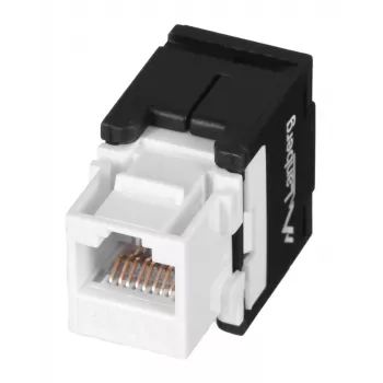 Lanberg Keystone bezskrutkový modul RJ45->LSA 180° UTP Cat.5e (KSU5-2000)