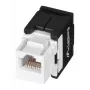 Lanberg Keystone bezskrutkový modul RJ45->LSA 180° UTP Cat.5e (KSU5-2000)