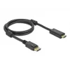 Kábel DeLOCK Active DisplayPort 1.2 na HDMI 4K 60 Hz 1 m