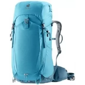 Batoh DEUTER Trail Pro 34 SL – 34 L dámsky turistický batoh, ľahký a odolný, lagoon-atlantic