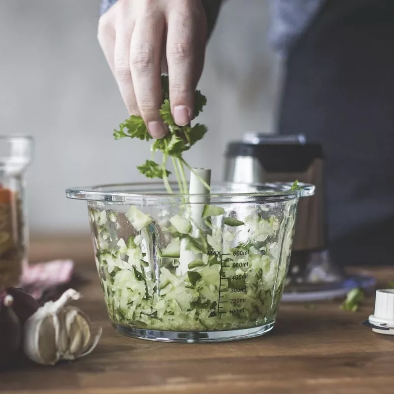Elektrický sekáčik Gastroback Design Mini Chopper Plus