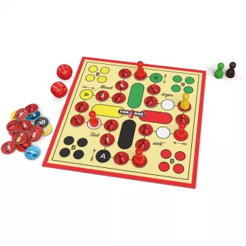 For One - Ludo, spoločenská hra