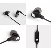 Skullcandy | športové slúchadlá | sada | do uší | mikrofón | potlačenie hluku | čierne