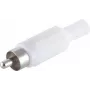 RCA konektor samec ShiverPeaks BS51400-W