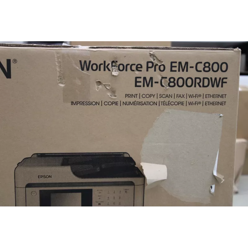 SALE OUT. Epson WorkForce Pro EM-C800RDWF | atramentová | farebná | 4-in-1 | A4 | WLAN | POŠKODENÝ OBAL