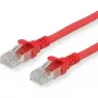 ROLINE - patch kábel - RJ-45 (M) na RJ-45 (M) - 5 m - UTP - CAT 6 - bezhalogénový, zaliaty, lankový vodič - červený (21.15.2515)