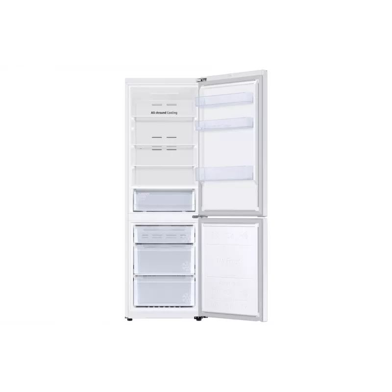 Samsung Chladnička RB34C670EWW/EF, výška 185,3 cm, 344 l, energetická trieda E, mraznička 114 l, chladnička 230 l