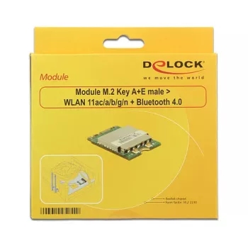 Sieťová karta DeLOCK 95254 WLAN Bluetooth 433,3 Mbit/s