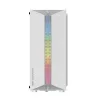PC skriňa darkFlash DK151 Midi Tower biela
