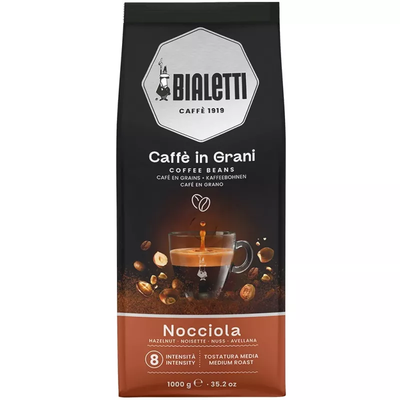 Bialetti Esperto Grani lieskové kávové zrná 1 kg