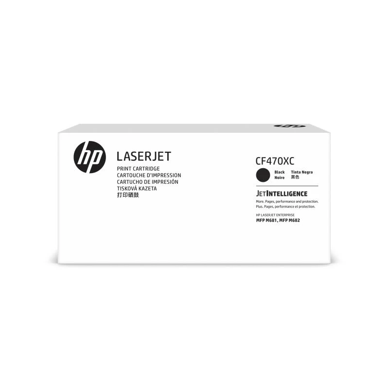 HP CONTRACT Cartridge No 657X HP657X HP 657X čierna (CF470XC)