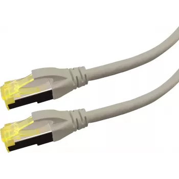 Sieťový kábel LOGON APR6A005I Cat6a S/FTP (S-STP) RJ-45 na RJ-45 0,5 m smotanový