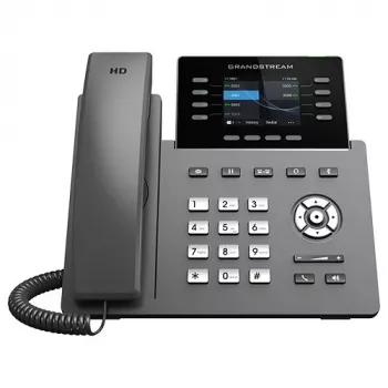 IP telefón Grandstream Networks GRP2624 čierny
