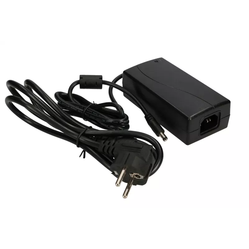 Napájací zdroj 24V 96W (4A) s 5,5×2,1 mm dutým konektorom, Extralink, interiérový PoE adaptér
