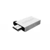 Transcend JetFlash Mobile 380 - USB flash disk - 16 GB - USB 2.0 - strieborná (TS16GJF380S)