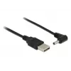Napájací kábel USB A DC 1,5 m DeLOCK 83577